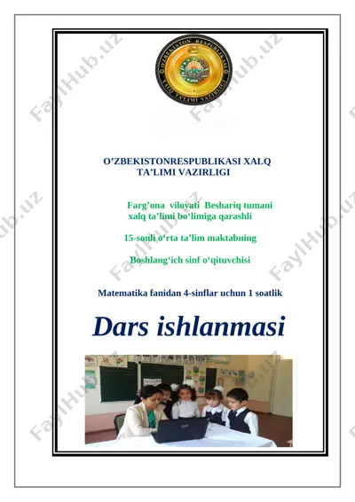 simmetrik shakillar — DOCX