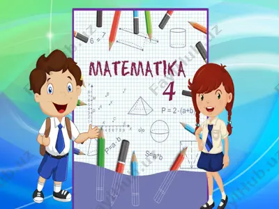 4-sinf kub — PPTX