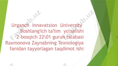 uchuvchi kasbi. uchuvchi kasbi haqida maʼlumot — PPTX