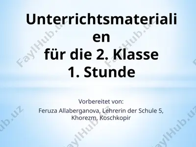 das ist deutsch — PPTX