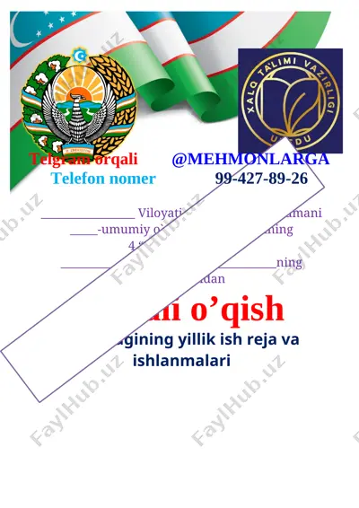 4_sinf_o'o'qish_to'garak_2021_2022_yil_34_soat_3 — DOCX