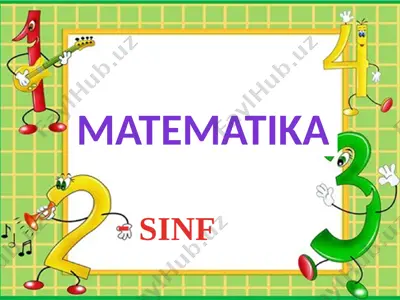 2-sinf — PPTX