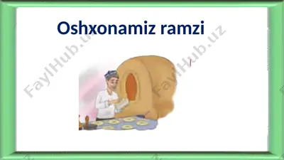 tandir matni — PPTX