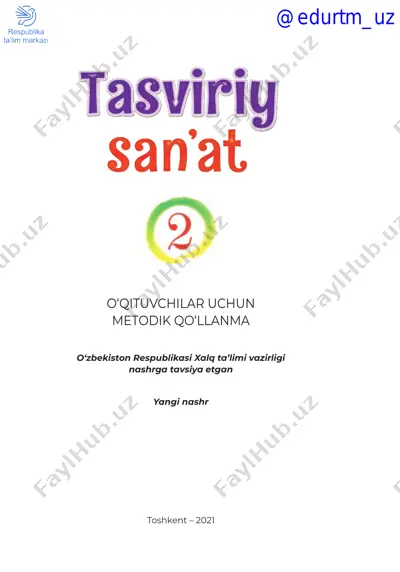 tasviriy san’at 2_o'zbek_metodika — PDF