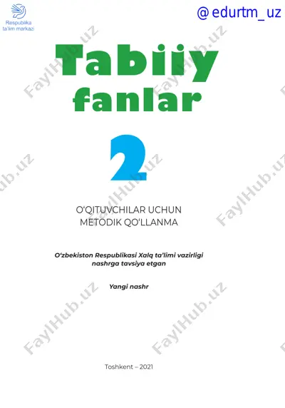 tabiiy fanlar 2_metodika_o'zbek — PDF