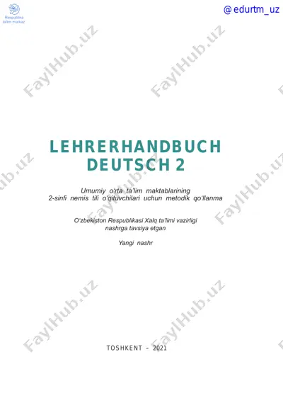 nemis tili 2_metodika_o'zbek — PDF