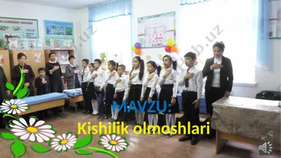 kishilik olmoshlari — PPTX