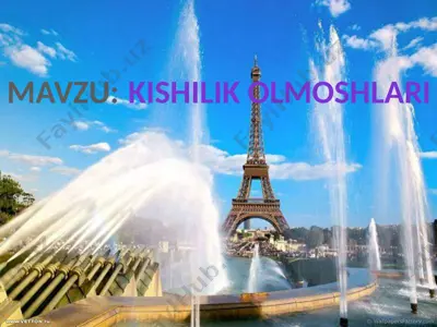 kishilik olmoshlari (aim.uz) — PPTX
