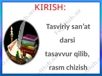 dengiz kemalari mavzusida rasm — PPTX