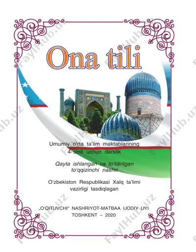 ona tili 4 — PDF