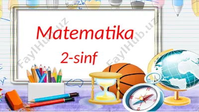 2-sinf. 176-bet — PPTX