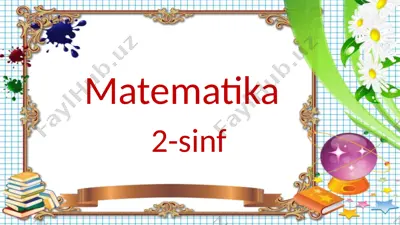 2-sinf. 173-bet — PPTX