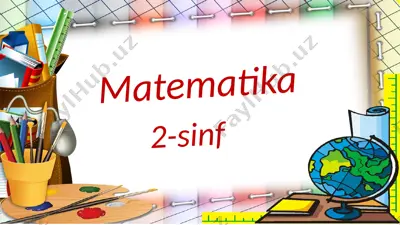 2-sinf.184-bet — PPTX