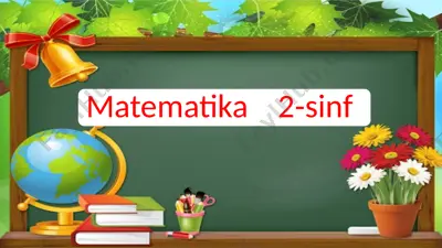 2-sinf.183-bet — PPTX