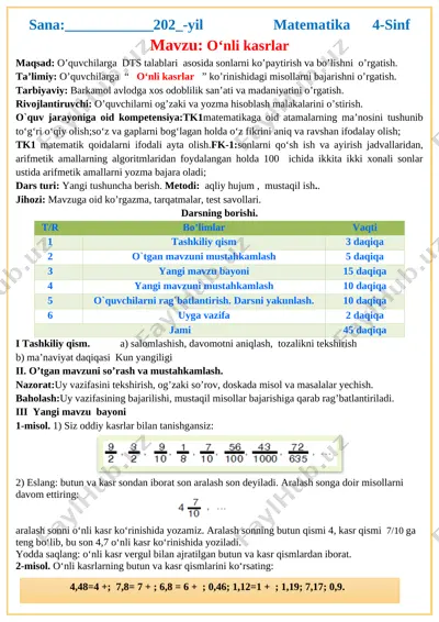 4-chorak — DOCX