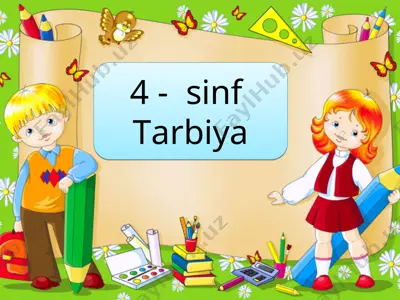 4-sinf tarbiya halollik mufavvaqiyat kaliti — PPT