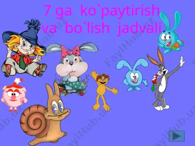 7ga_kopaytirish_va_bolish — PPTX