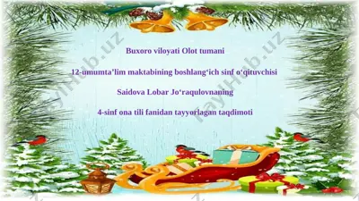 o'rin-payt kelishigi — PPTX