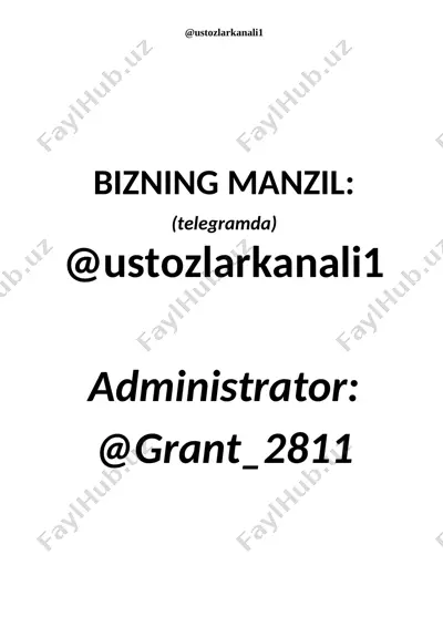 @ustozlarkanali1__musiqa__4-sinf choraklik test — DOCX