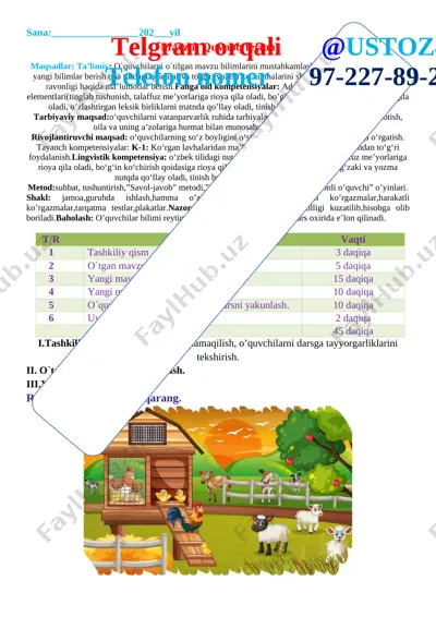2_sinf_100_%_tuliq_ona_tili_o'qish_savodxonligi_konspekti_2021_2022 — DOCX