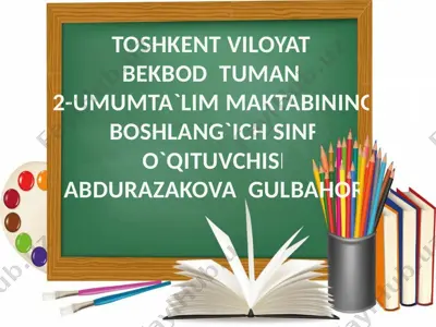 qor odamning sovg`asi — PPTX