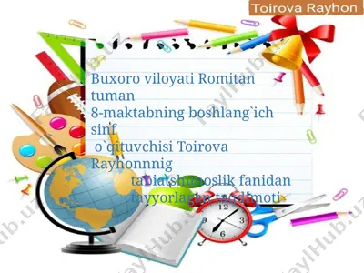 4_sinf_tabiatshunoslik_26_dars_,,tirik_organizmlarning_xususiyatlari — PPTX