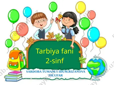 28-aprel tarbiya — PPTX