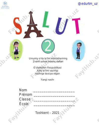 fransuz tili 2_daftar_o'zbek — PDF