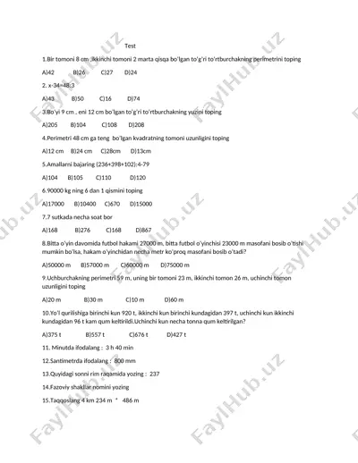ni test matem — DOCX