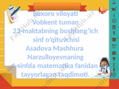 20-oktabr — PPTX