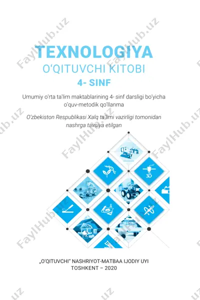 texnologiya 4 (metodika) — PDF