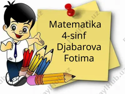 4-sinf kub — PPTX