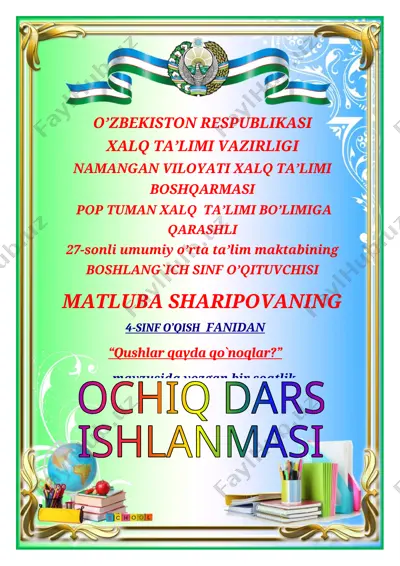 sharipova matluba — DOCX