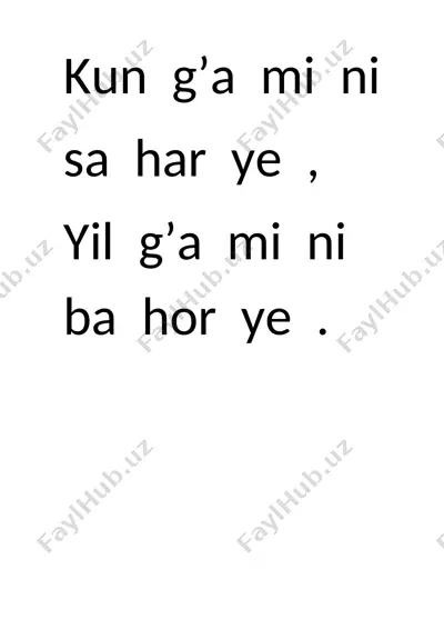 o'qish ochiq dars uchun 2-sinf maqol — DOCX