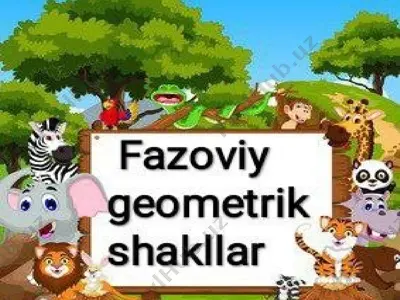 fazoviy shakllar — PPTX