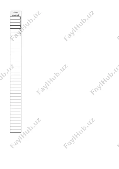 tasviriy 2 sinf k(5) — XLSX