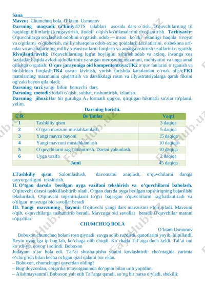 2_oqish_iv_chorak — DOCX