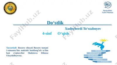4-sinf oʻqish — PPTX