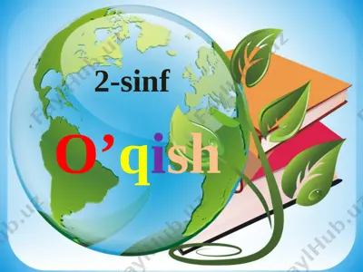 sichqon va mushuk 2-sinf o'qish — PPTX