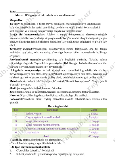 2_sinf_ona_tili_4_chorak_yangi_2020_2021_to`liq_hajmda_pechatga — DOCX