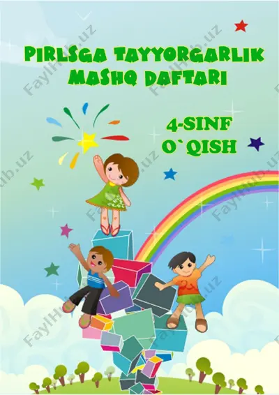 4-pirls kitobchasi ranglisi — PDF