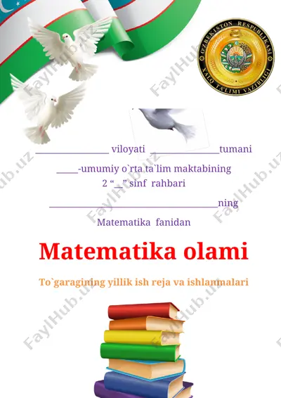 2_sinf_matematika_olami_to`garak_2020_2021_yil_68_soatlik — DOCX