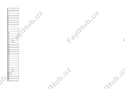 oqish 3 chorak — XLSX