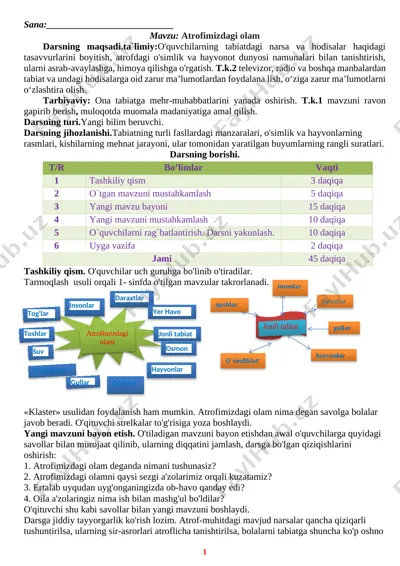 atrof_olam_tabiat_2_sinf_konspekt_2020_2021_o`quv_yili_uchun_yangi — DOCX