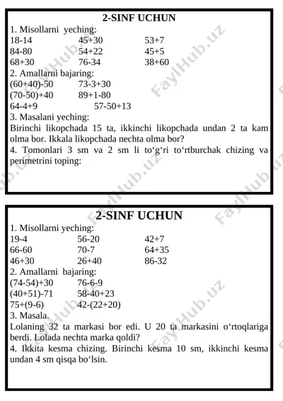 2-sinf tarqatma material_110418194811 — DOCX