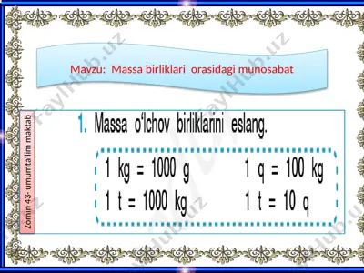 matematika — PPTX