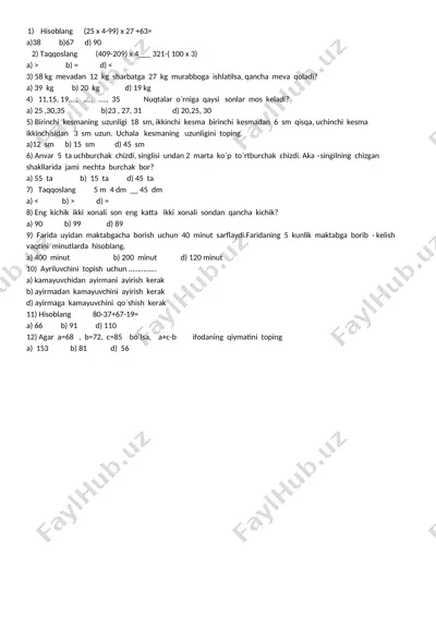 16.09.2020 matematika test — DOCX