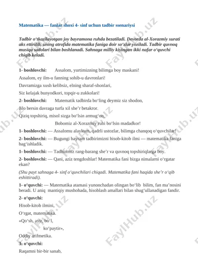 matematik_tadbir_4_sinf — DOCX