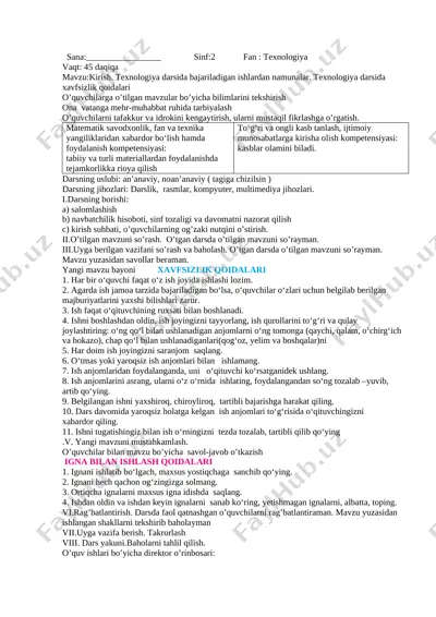 2-sinf_texn.karimova — DOC