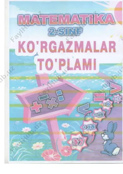 2 sinf matem korgazma kitobniki — DOC